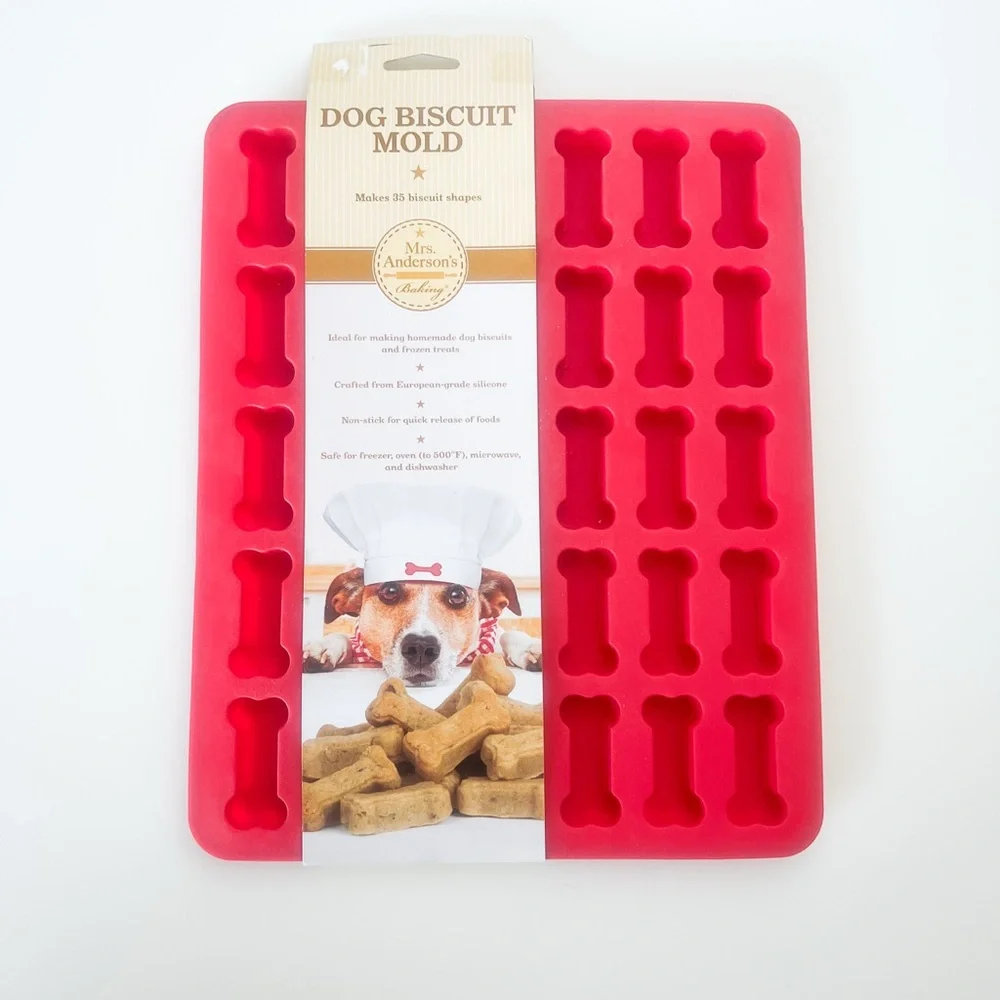 Red Dog Biscuit Mold